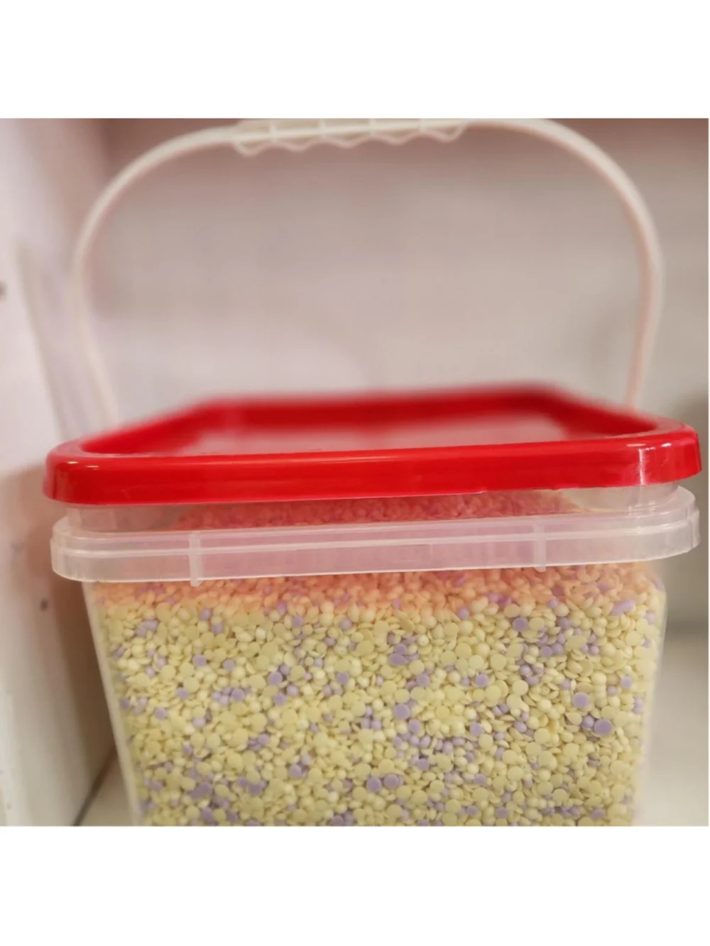 15 Lb of Rainbow Mix Downy Unstoppable Scentbeads